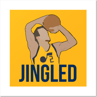 Joe Ingles - Jingled Posters and Art